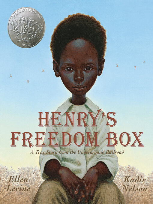 Cover image for Henry's Freedom Box
